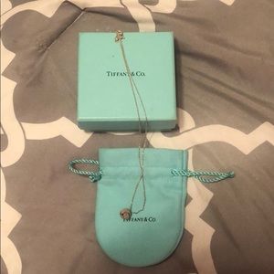 Tiffany twist knot pendant